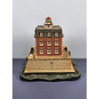 Danbury Mint New London Ledge Lighthouse Figurine Coastal Decor
