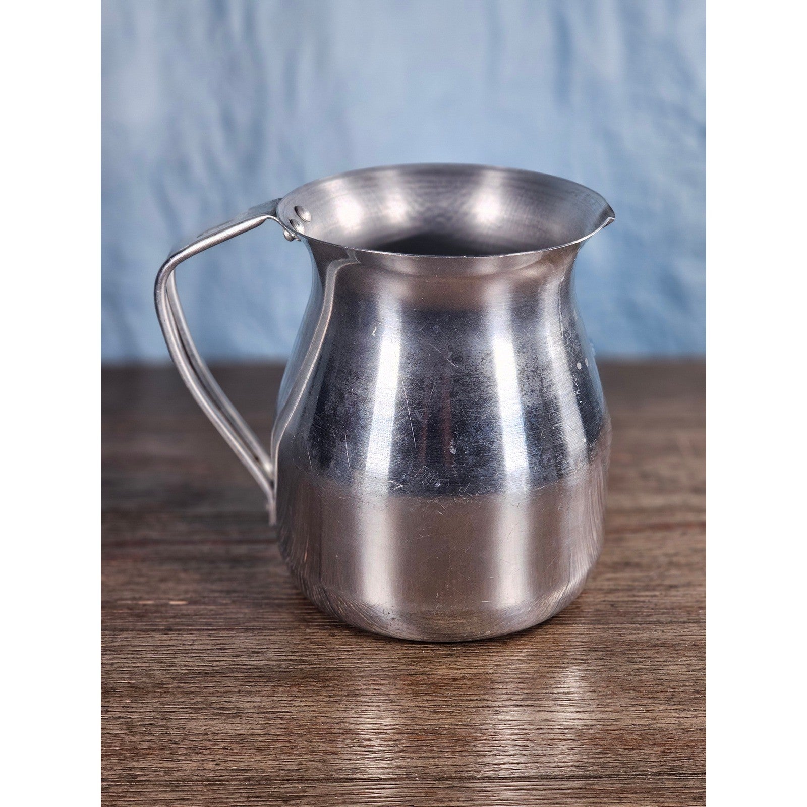 Vintage IMUSA Aluminum Pitcher with Handle and Pour Spout