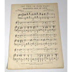Cuckoo Song Sheet Music W Popp 1932 Vintage Piano Music