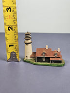 Lenox Miniature Lighthouse Thimble Figurine Highland Lighthouse MT