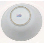 Vintage Yamatsu Japan Floral Porcelain Bowl Scalloped