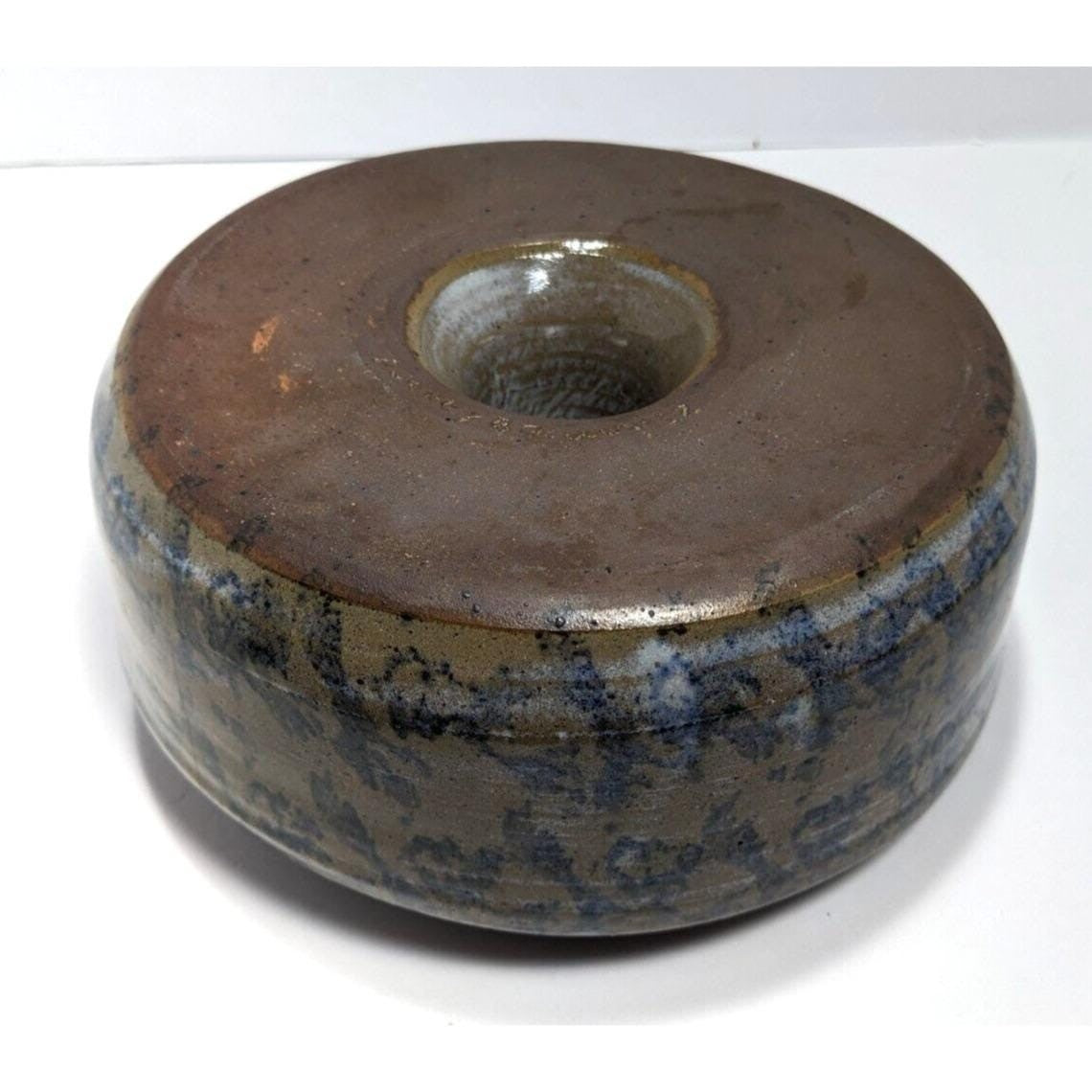 Aubrey Brown Pottery Baking Dish 1997 Handmade Stoneware