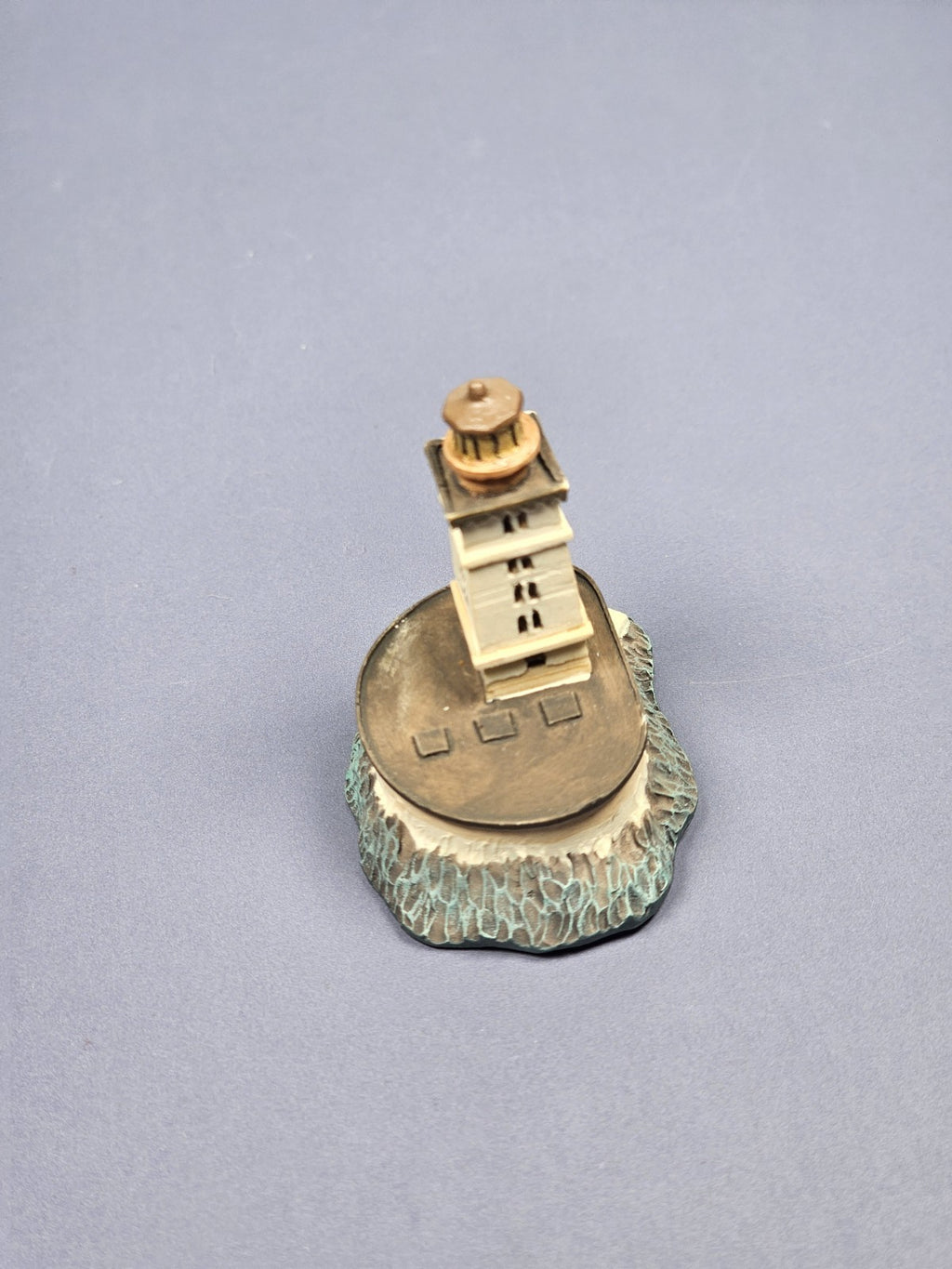 Lenox Miniature Lighthouse Thimble Figurine St. Georges Reef Light house CA