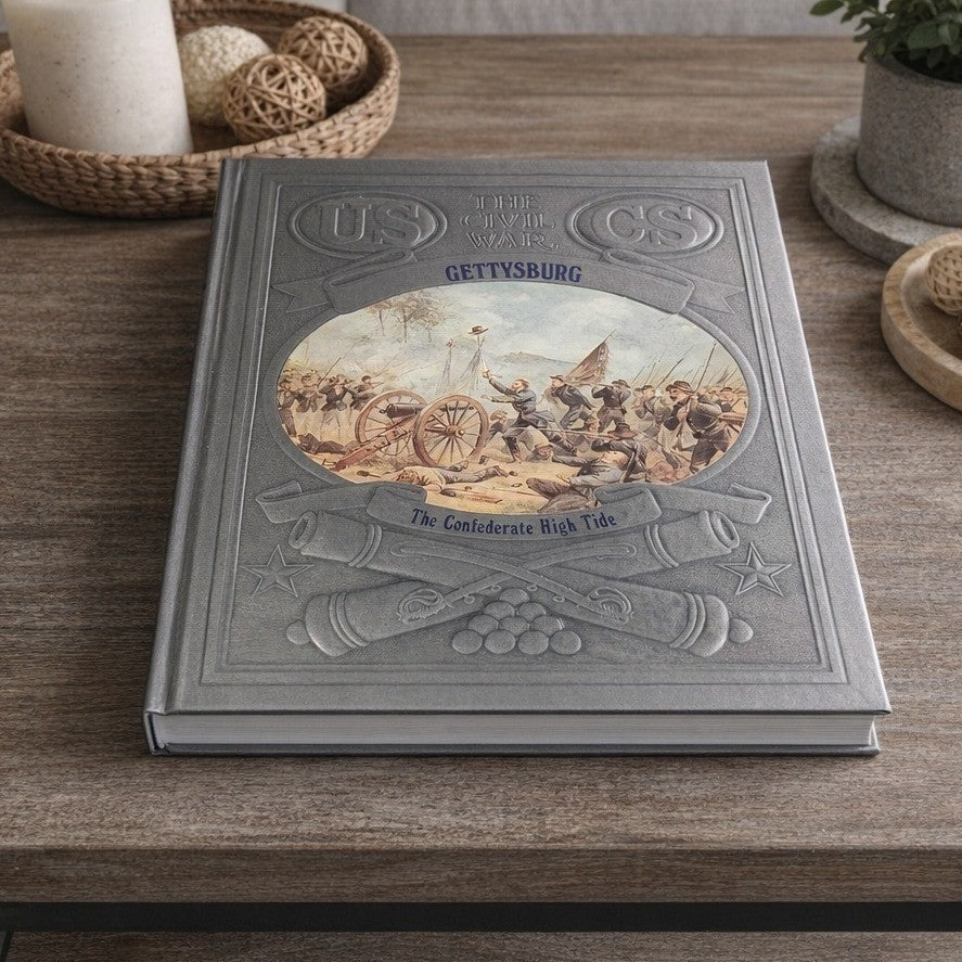 Vintage Gettysburg Civil War Time Life Book 1985 Hardcover