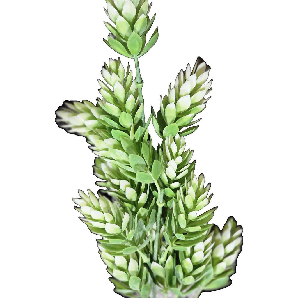 Artificial Hops Greenery Stem 16" Faux Botanical Rustic Decor