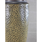 Vintage Textured Table Lamp 28.5" Tall Speckled Cream Base