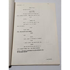Vintage 3rd Rock from the Sun Script First Draft 1995 TV Memorabilia