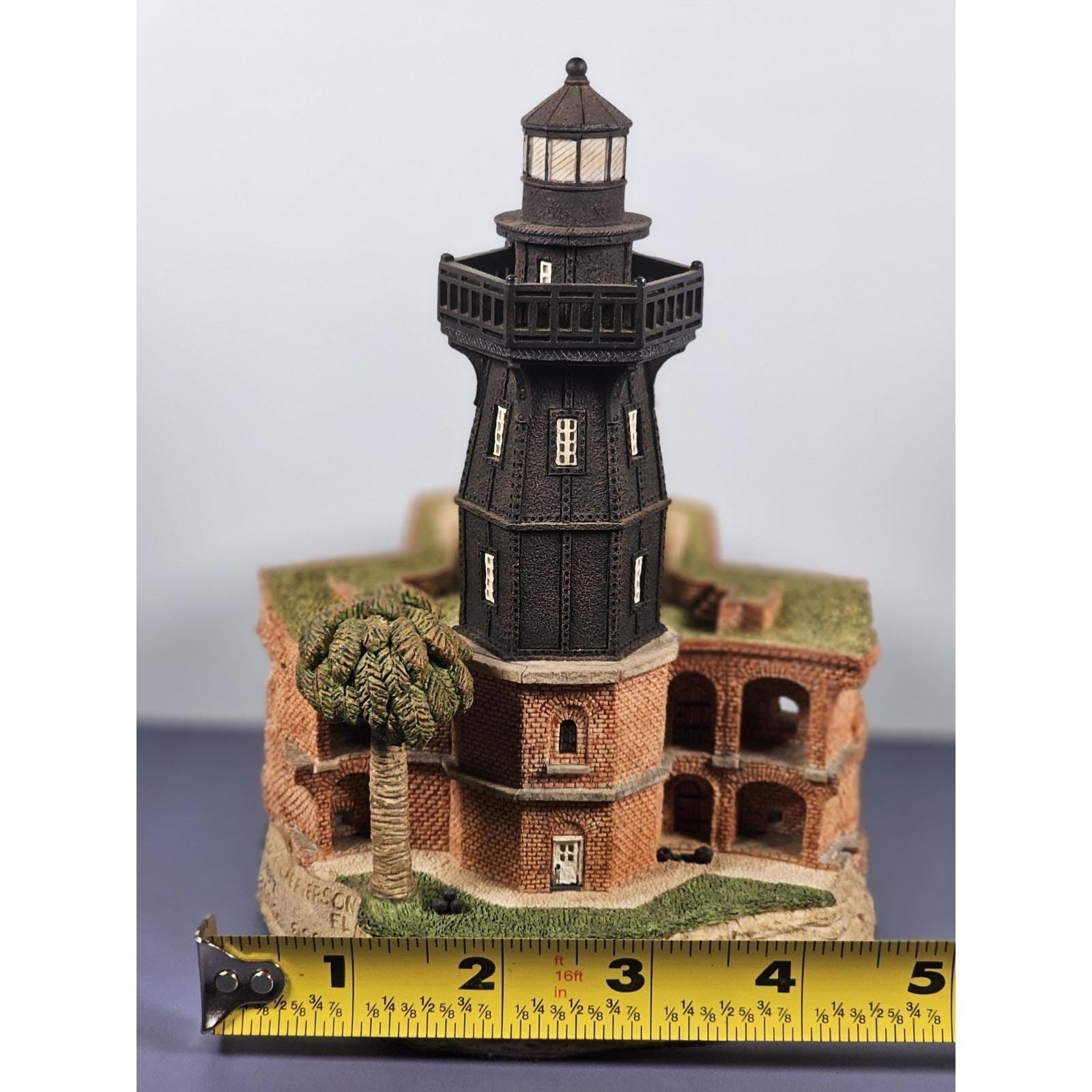 Younger Associates Fort Jefferson Lighthouse Figurine COA 2000