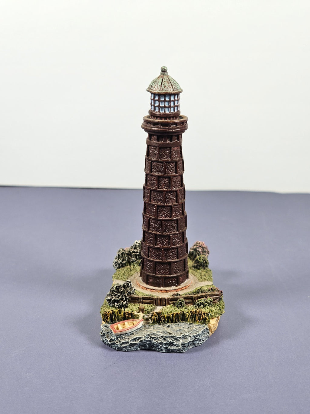 Harbour Lights Bolivar Texas Lighthouse Figurine Handcrafted