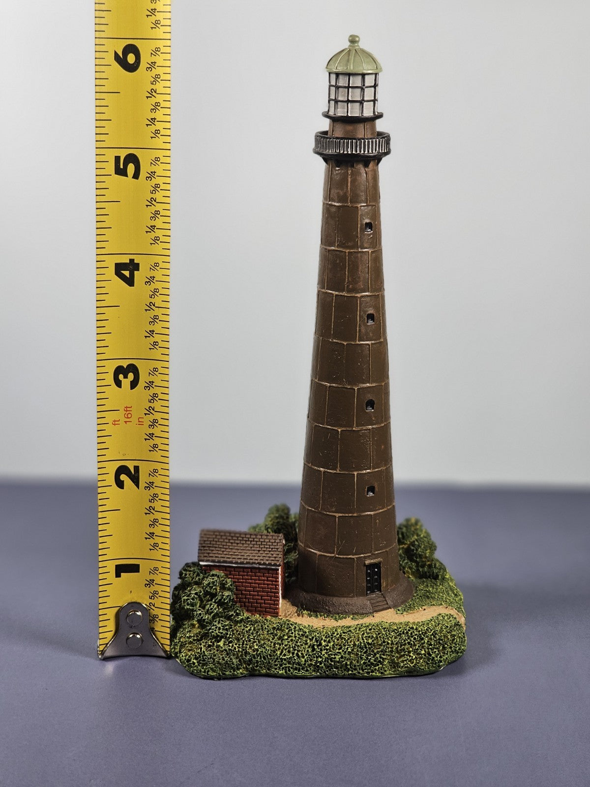Vintage Lefton Point Bolivar Lighthouse Figurine