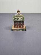 Lenox Miniature Lighthouse Thimble Figurine New London Ledge Lighthouse CT