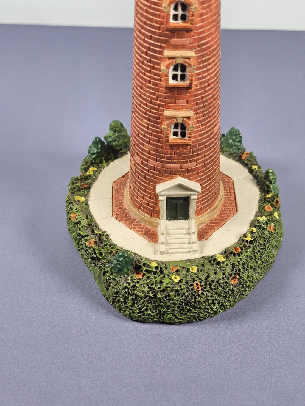 Vintage Lefton Ponce De Leon Lighthouse Figurine CCM12184