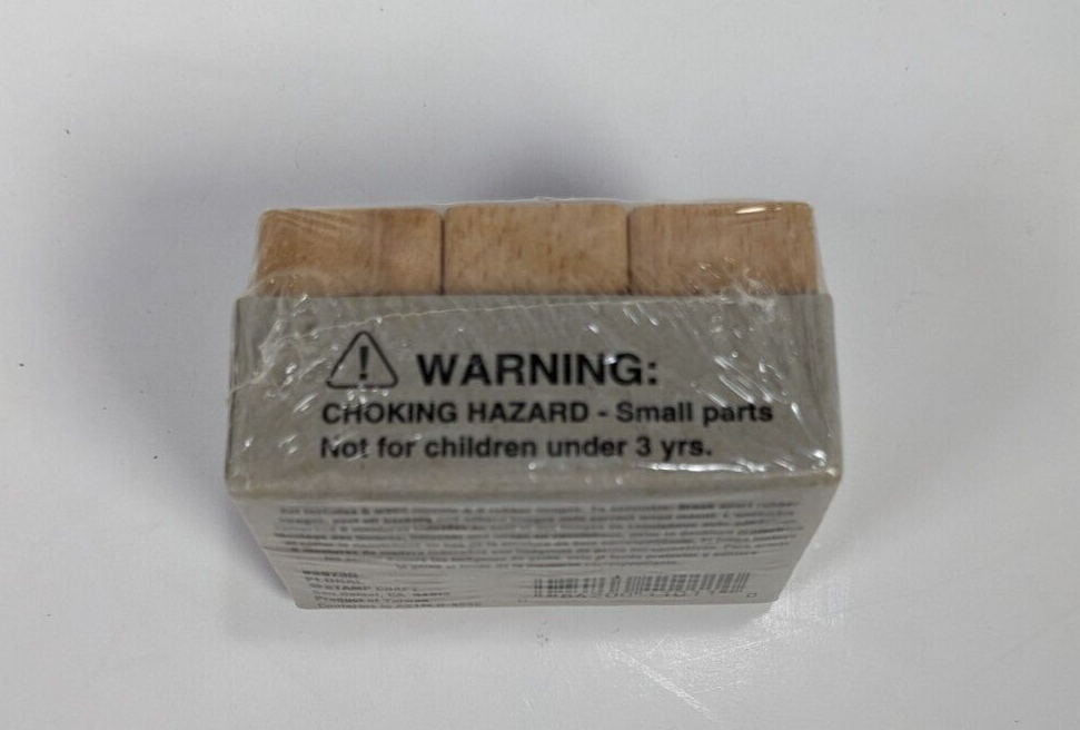 Set Of 6 Floral Stamps By Stamp Craft #2973Q Unused Wood & Rubber Stamp Set Taiw