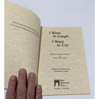 I Want to Laugh I Want to Cry Poems Susan Polis Schutz 1975 Book