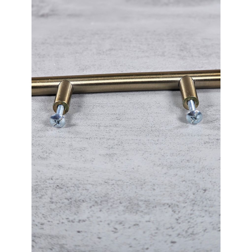 Vintage Brass Cabinet Pull Center Modern Drawer Handle