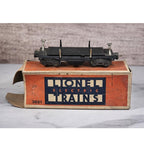 Vintage Lionel 3651 Log Car O Gauge Prewar Train With Original Box