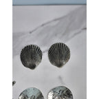 Set of 8 Sea Life Table Decor Sand Dollar Starfish Shell Coastal Decor