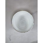 Vintage Regency English Bone China Floral Bowl | Chinoiserie Style