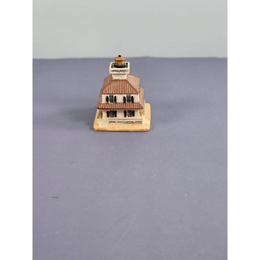 Vintage New Canal Lighthouse Thimble Miniature Souvenir Collectible