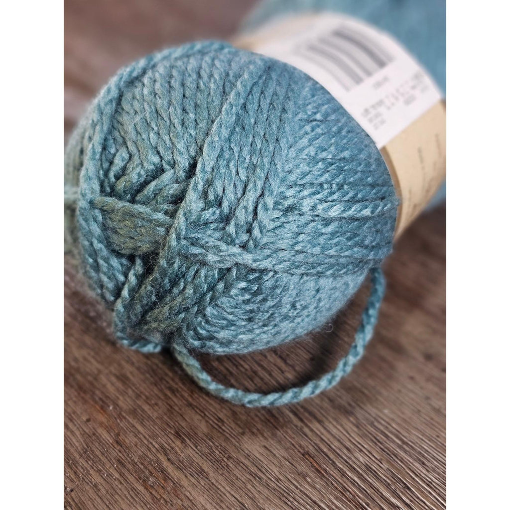Patons Shetland Chunky Soft Teal Yarn 100g Wool Acrylic Canada