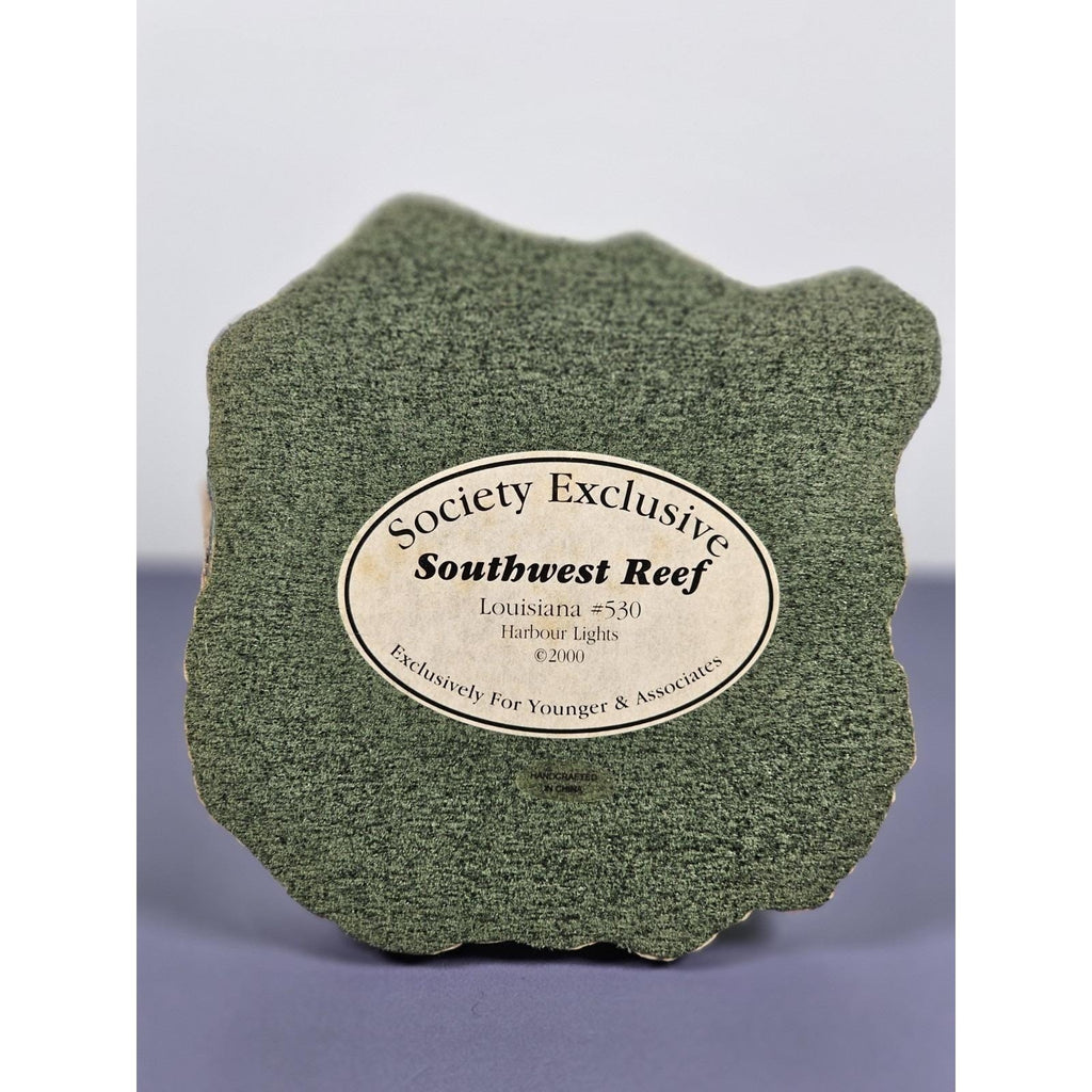 Harbour Lights Southwest Reef Lighthouse w/ COA Exclusive