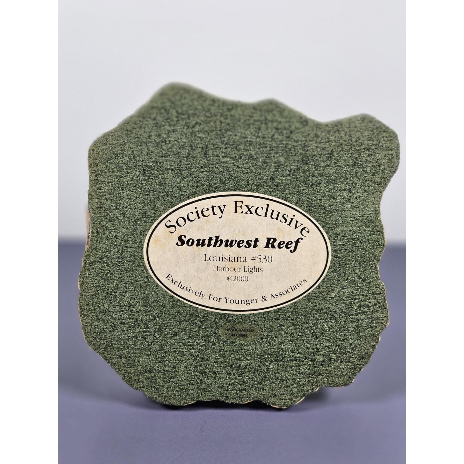 Harbour Lights Southwest Reef Lighthouse w/ COA Exclusive