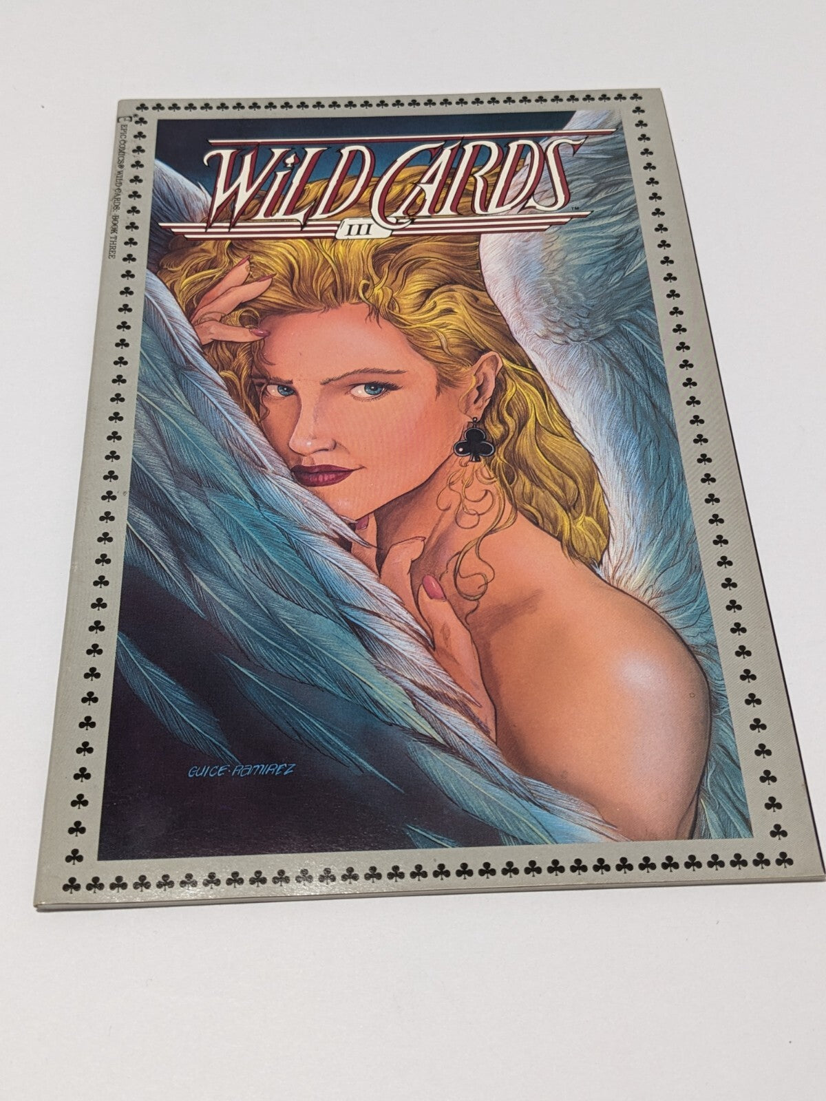 Epic Comics Wild Cards III George RR Martin Contributing Writer 1990 Comic Book