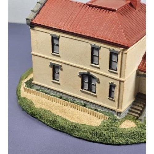 Danbury Mint Admiralty Head Lighthouse 1992 COA Coastal Decor