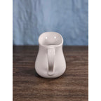 Better Homes & Gardens White Ceramic Creamer Pitcher 5"x3"