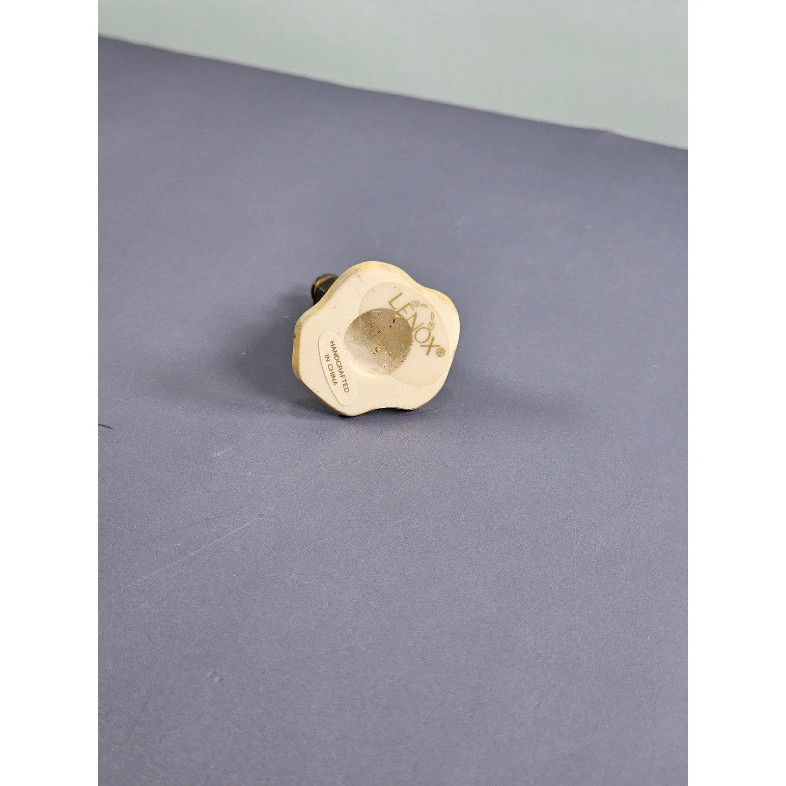 Vintage Cape Henry Lighthouse Thimble Miniature Souvenir 1.5 Inch