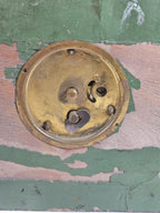 1920's  LUX Clock Co "Bungalow Deluxe Art Clock" Novelty Desk Clock