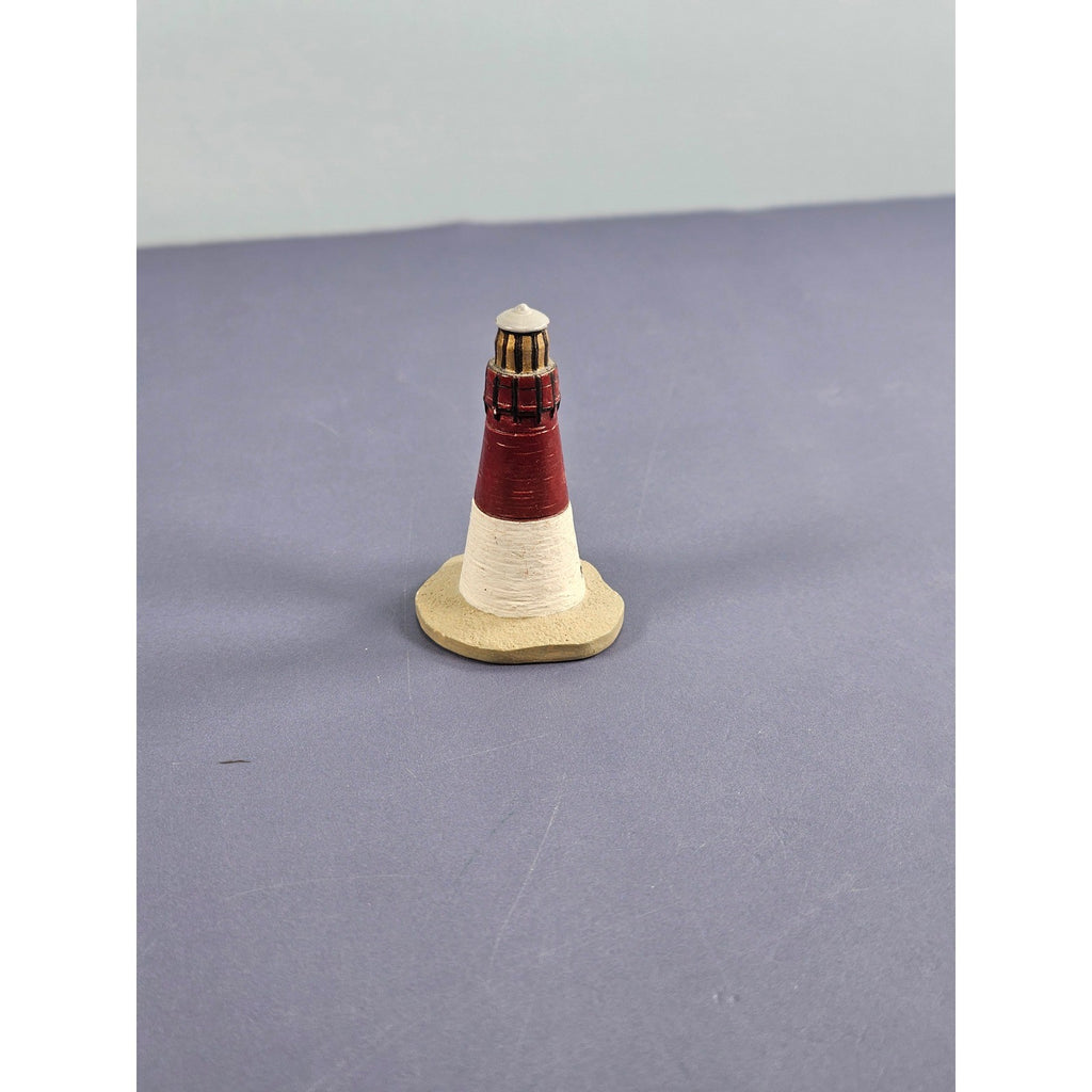 Vintage Barnegat Lighthouse Thimble | New Jersey Lighthouse Souvenir