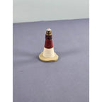 Vintage Barnegat Lighthouse Thimble | New Jersey Lighthouse Souvenir
