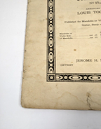 Antique 1916 Mandolin & Guitar Collection No. 17a – Louis Tocaben