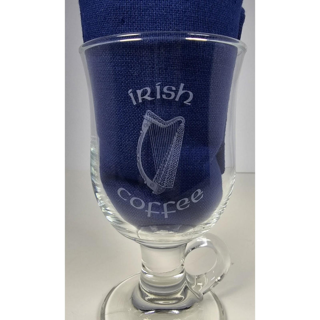 Irish Coffee Glass 5.5 Inch Clear Glass Mug Barware