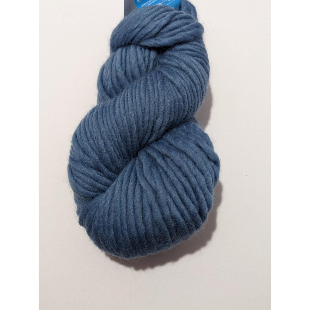 Cloudborn Fibers Highland Roving Dolphin Blue