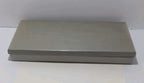 Wedding Promises Cake Knife & Server Set - Double Heart Design - Stainless Steel