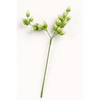 Artificial Hops Greenery Stem 16" Faux Botanical Rustic Decor