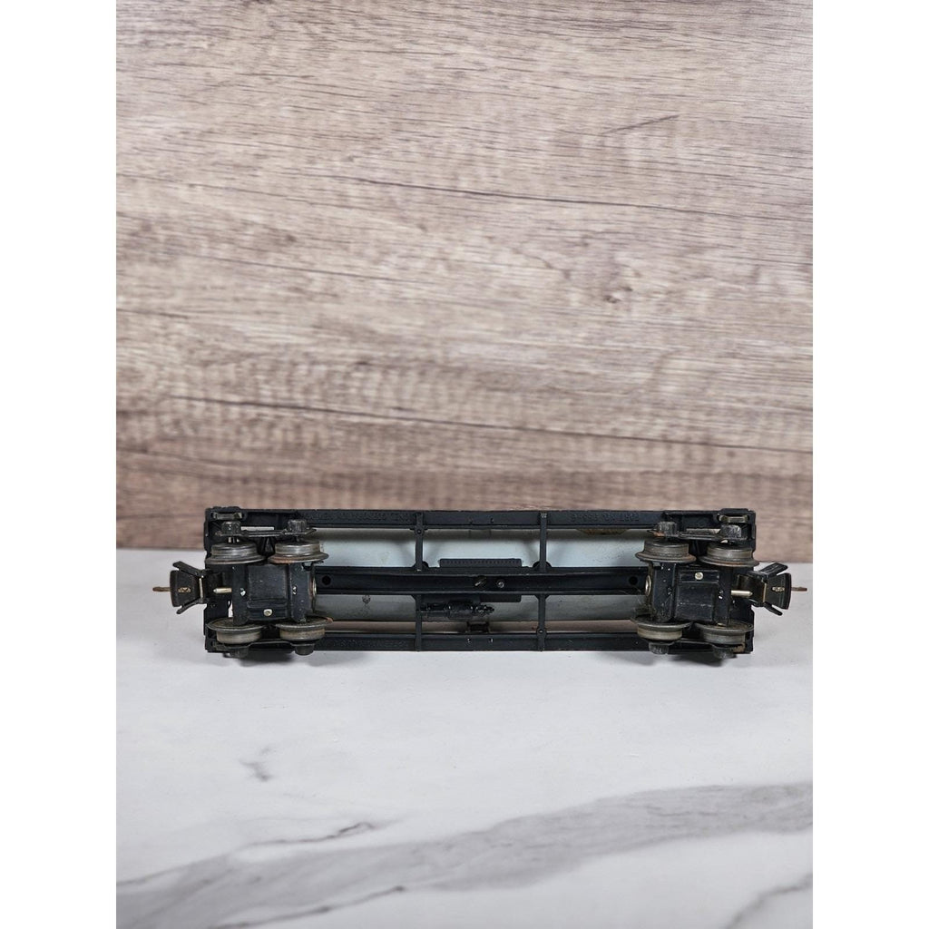 Vintage Lionel 2755 Sunoco Tank Car O Gauge Prewar Train With Box