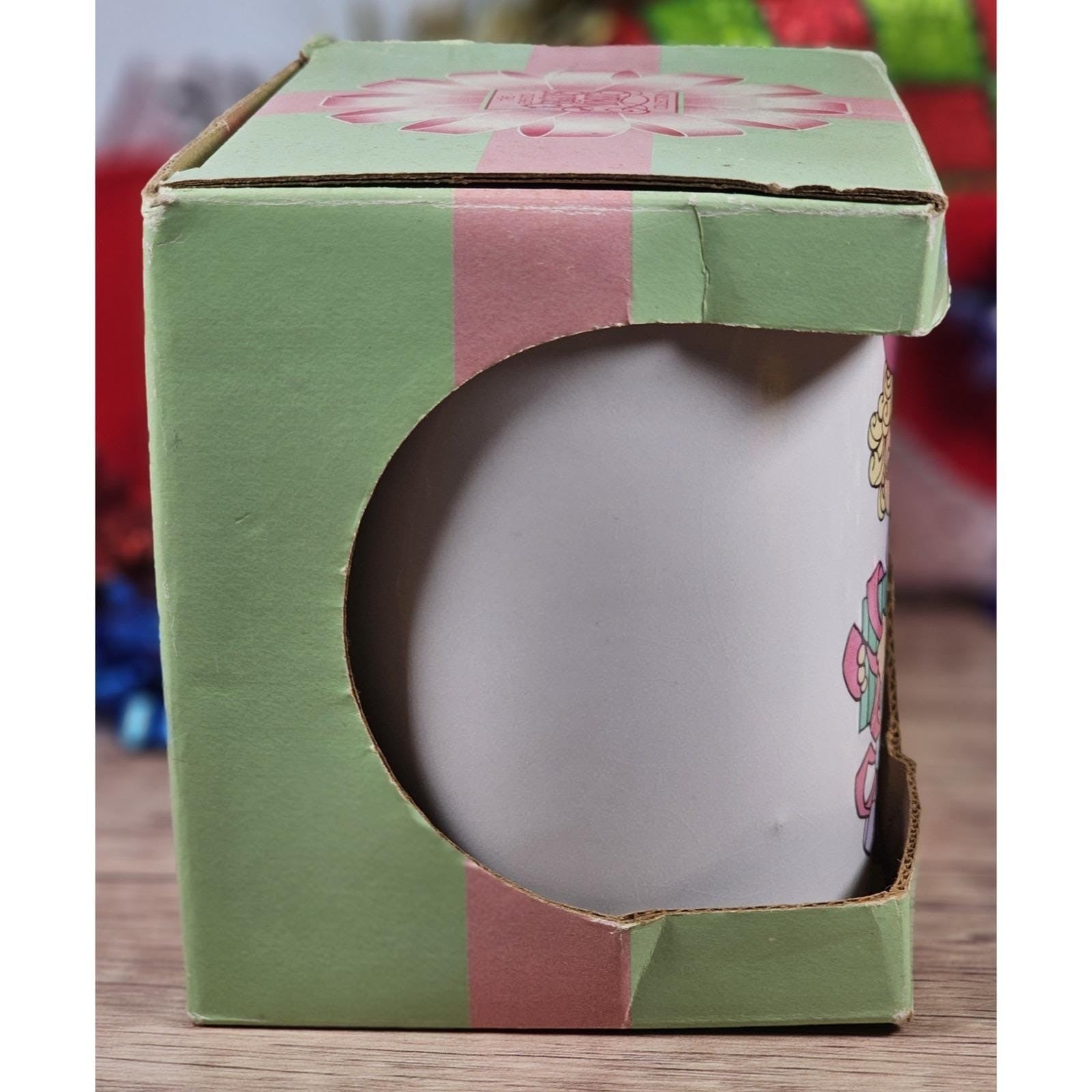 Precious Moments Tie Dings Of Joy Mug 1994 w/ Box