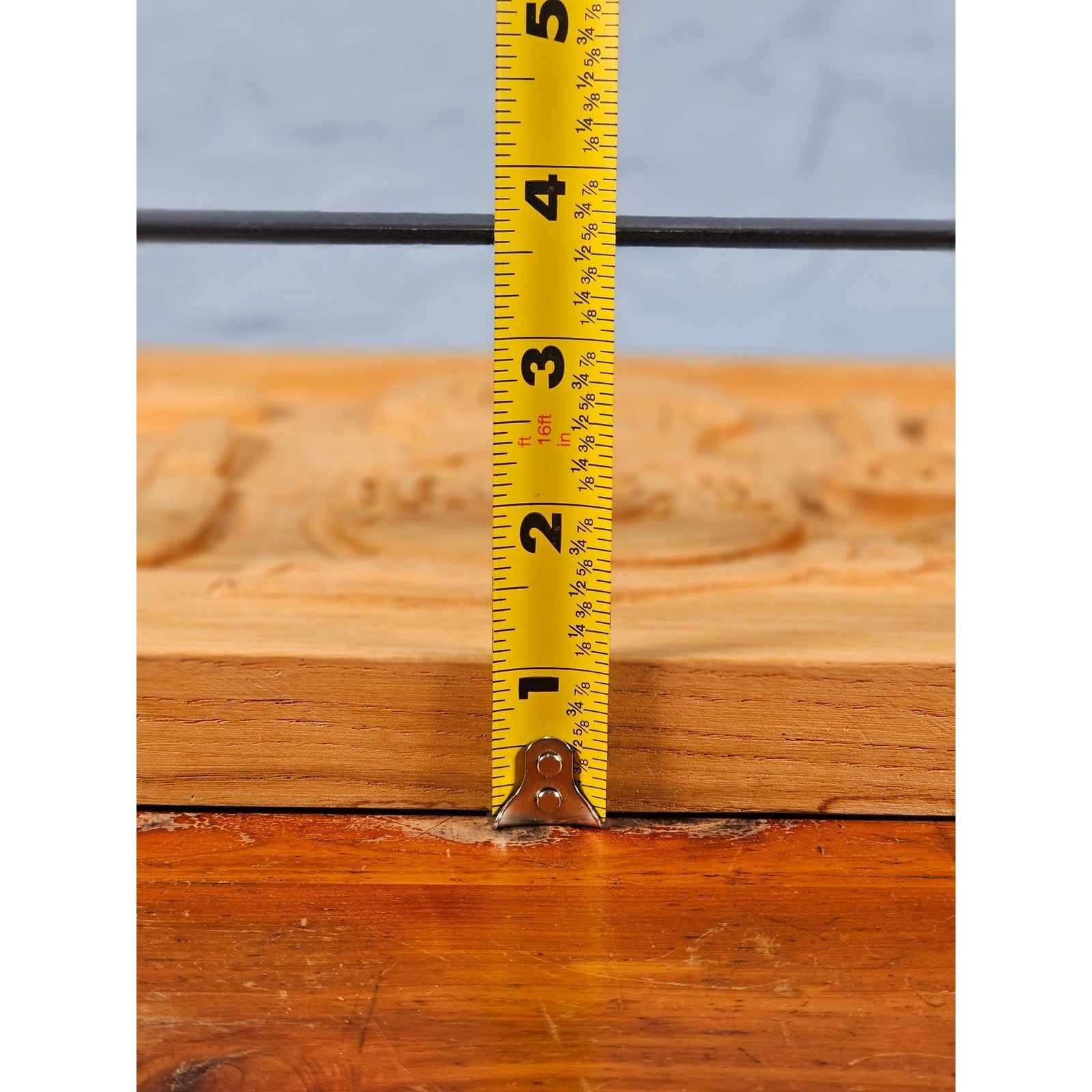 Vintage Hand-Carved Wooden Chef Plaque Wall Decor with Recipe Bar