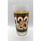 1998 Preakness Stakes Glass 123rd Running Libbey