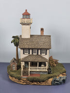 Harbour Lights Haig Point Lighthouse #246 South Carolina Figurine Vintage 2000 W