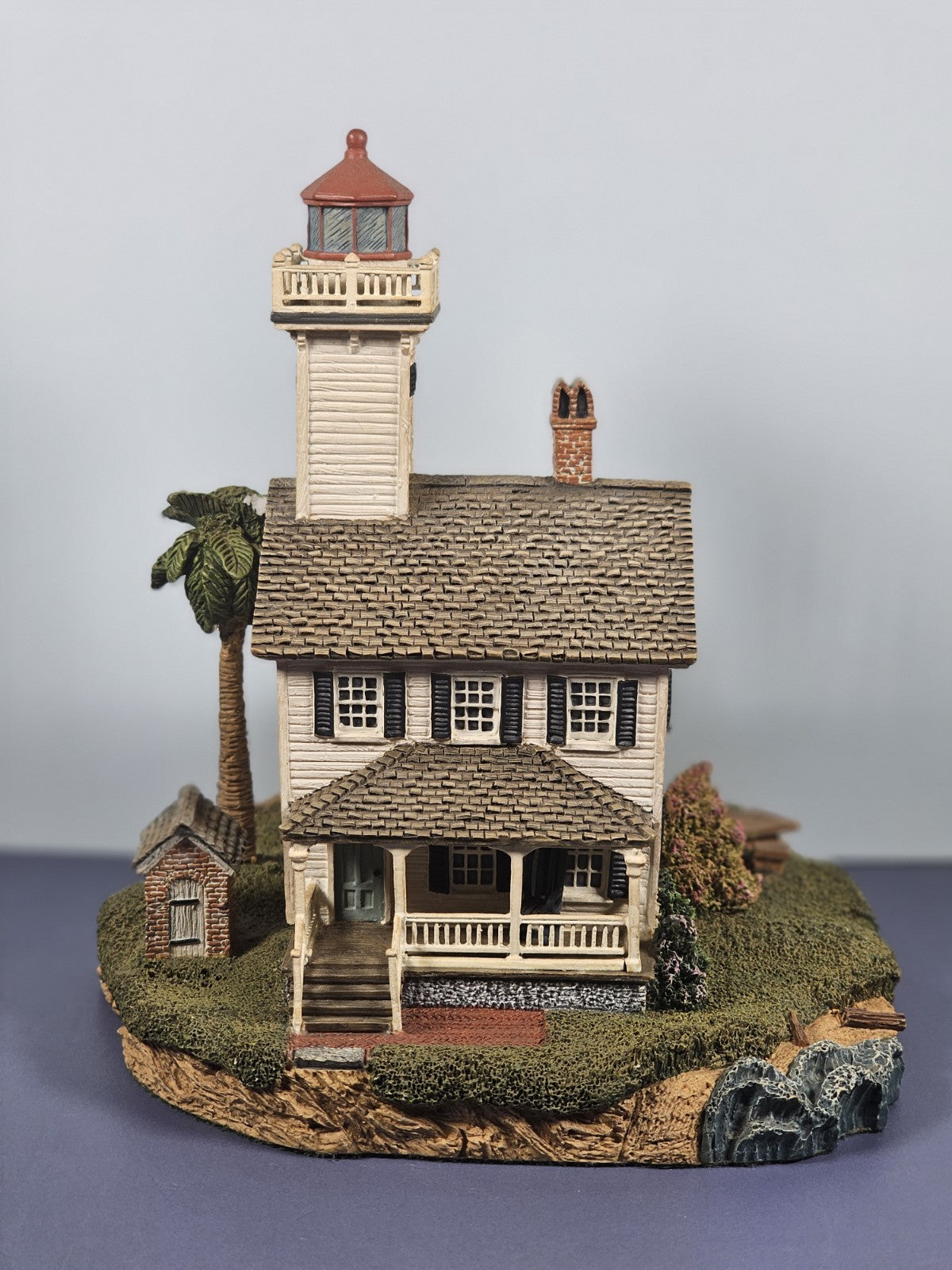 Harbour Lights Haig Point Lighthouse #246 South Carolina Figurine Vintage 2000 W