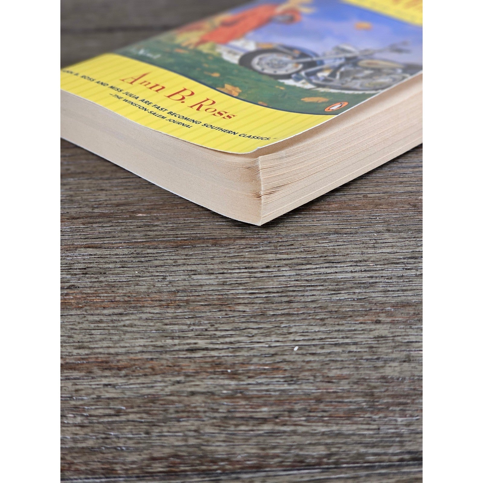 Miss Julia Hits the Road Ann B Ross 2004 Penguin Paperback Novel