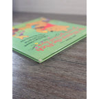 Vintage Winnie the Pooh Scratch Sniff Book 1976 Golden Press