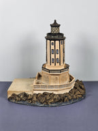 Danbury Mint Los Angeles Harbor Light, CA. BEACONS BY THE SEA LIGHTHOUSE