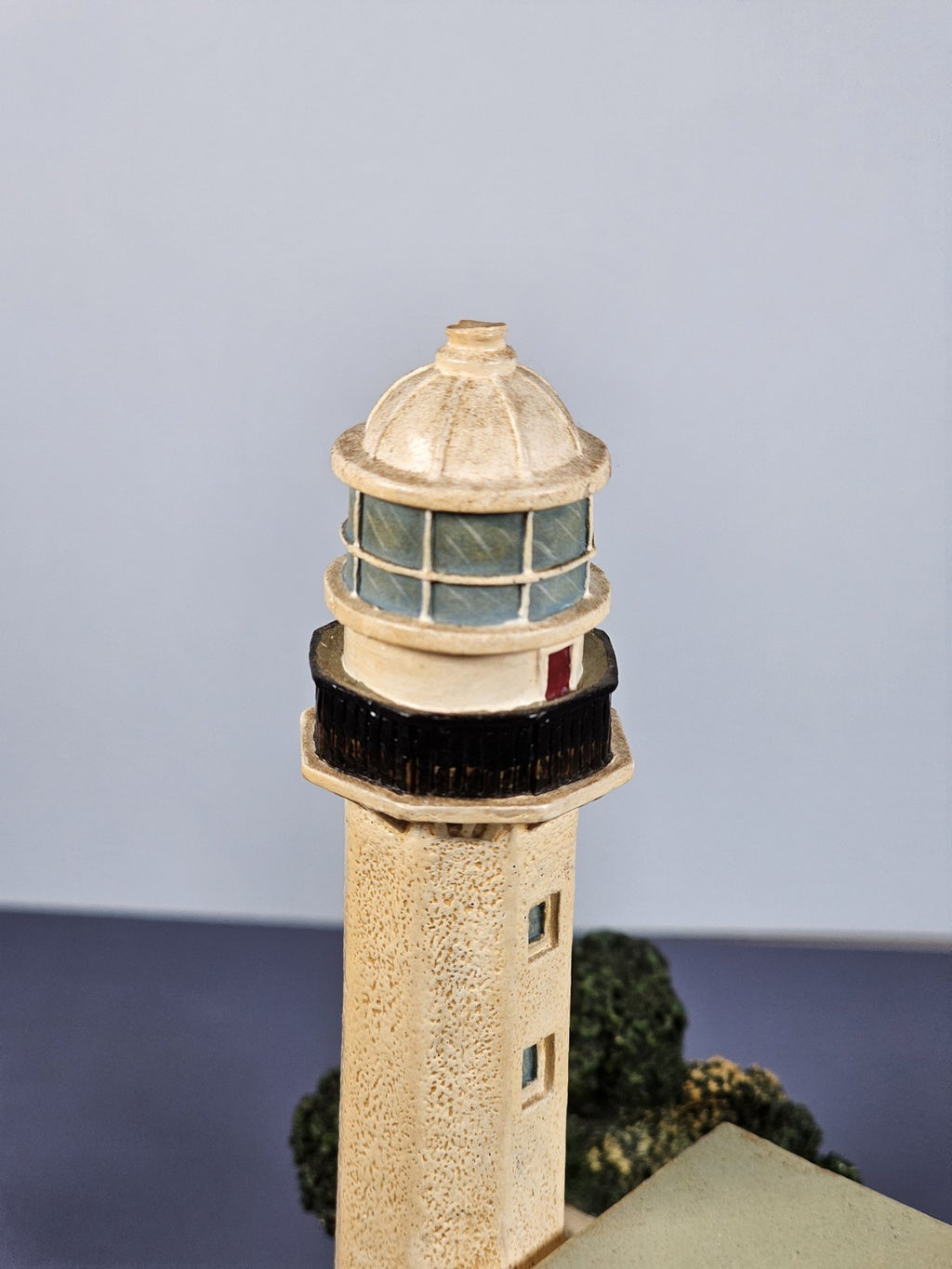Danbury Mint Kan Non Zaki Lighthouse Sculpture Japan Collection W/ COA