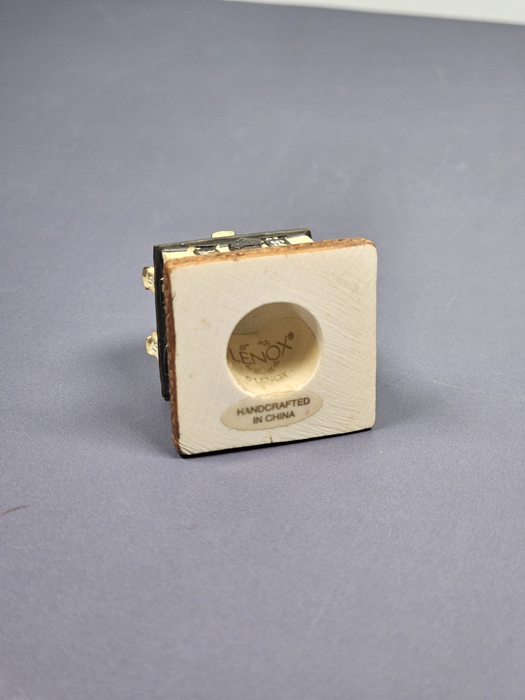 Lenox Miniature Lighthouse Thimble Figurine Colchester Reef Vermont