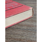 The Record of Mankind 1954 Hardcover D.C. Heath History Book Red